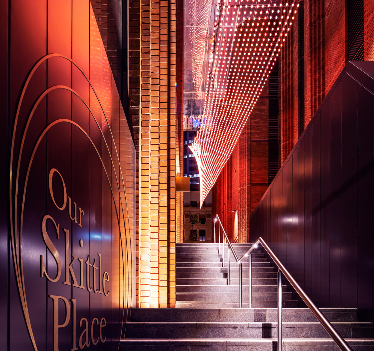 Our Skittle Place Interior